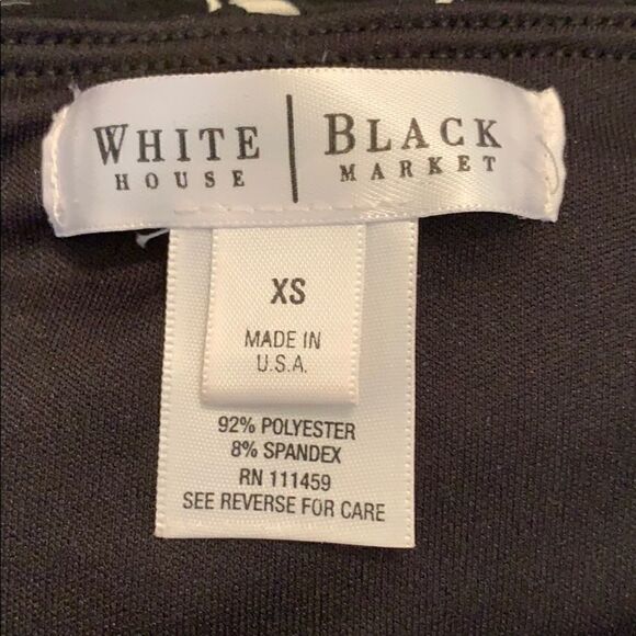 White House Black Market halter dress - Picture 7 of 7